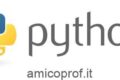 Programmazione in Python: Scrivere un programma che chieda all'utente di scegliere tra due attivitá.