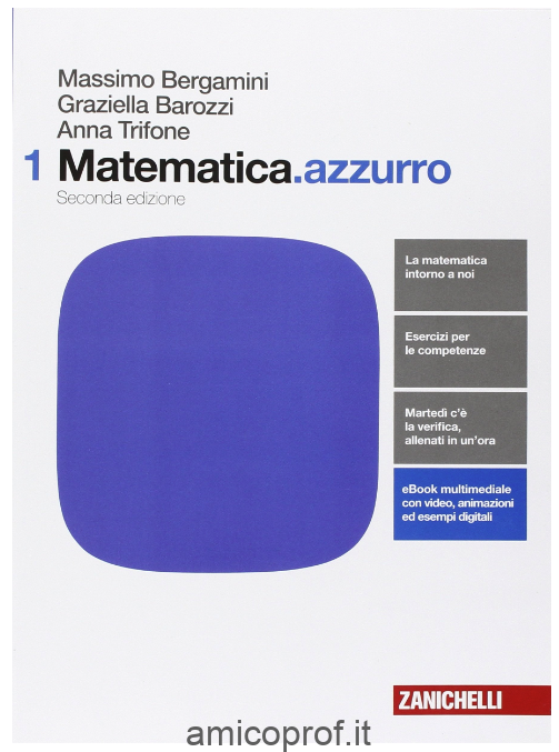 Matematica.azzurro zanichelli compra online